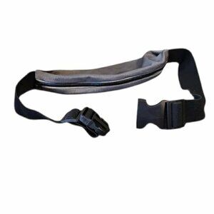 Hidden Money Pouch Waist Pack Cell Pouch Gray